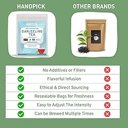 HANDPICK, Darjeeling Tea Loose Leaf (85g/3oz) +40