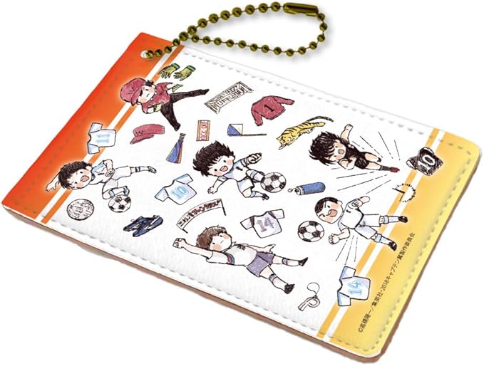 Amazon キャプテン翼 01 オレンジイエロー グラフアートデザイン キャラパス アニメ 萌えグッズ 通販