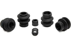 ACDelco Gold 18K2427 (19308000) Rear Disc Brake Caliper Rubber Bushing Kit with Seals and Bushings