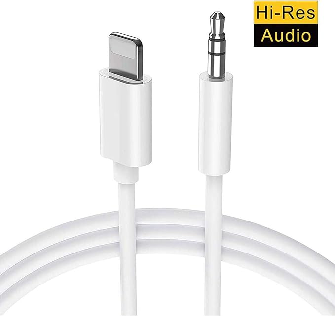 Aux Cable for iPhone in Car Aux Cord for iPhone Aux Amazon.co.uk