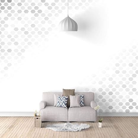 Amazon Co Jp 3d壁紙ポスター 白い壁紙 カスタム大規模な壁紙の壁紙3dテレビの背景リビングルームの写真の壁紙3dルームの壁紙 400x280cm 157x110inch ホーム キッチン