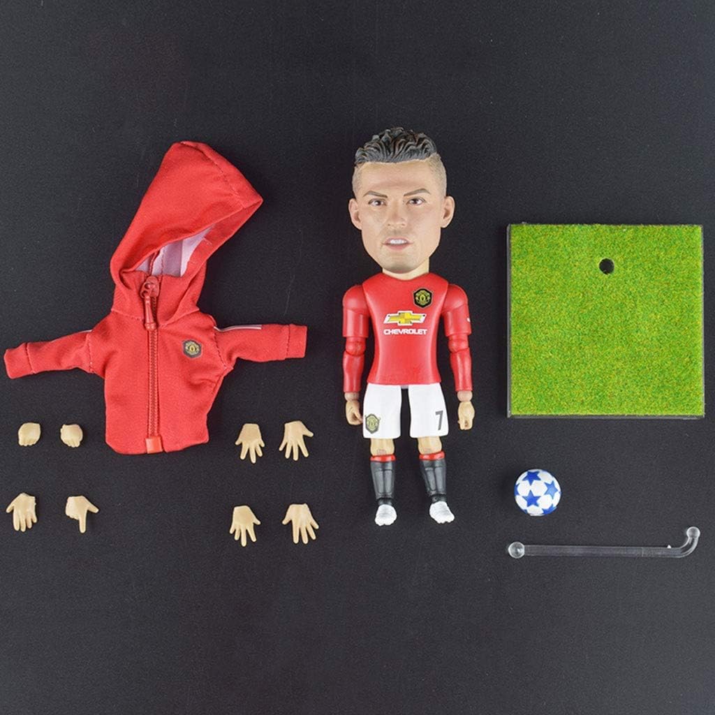 LRW Soccer Star 1/6 Cristiano Ronaldo Collectors Action Figure from