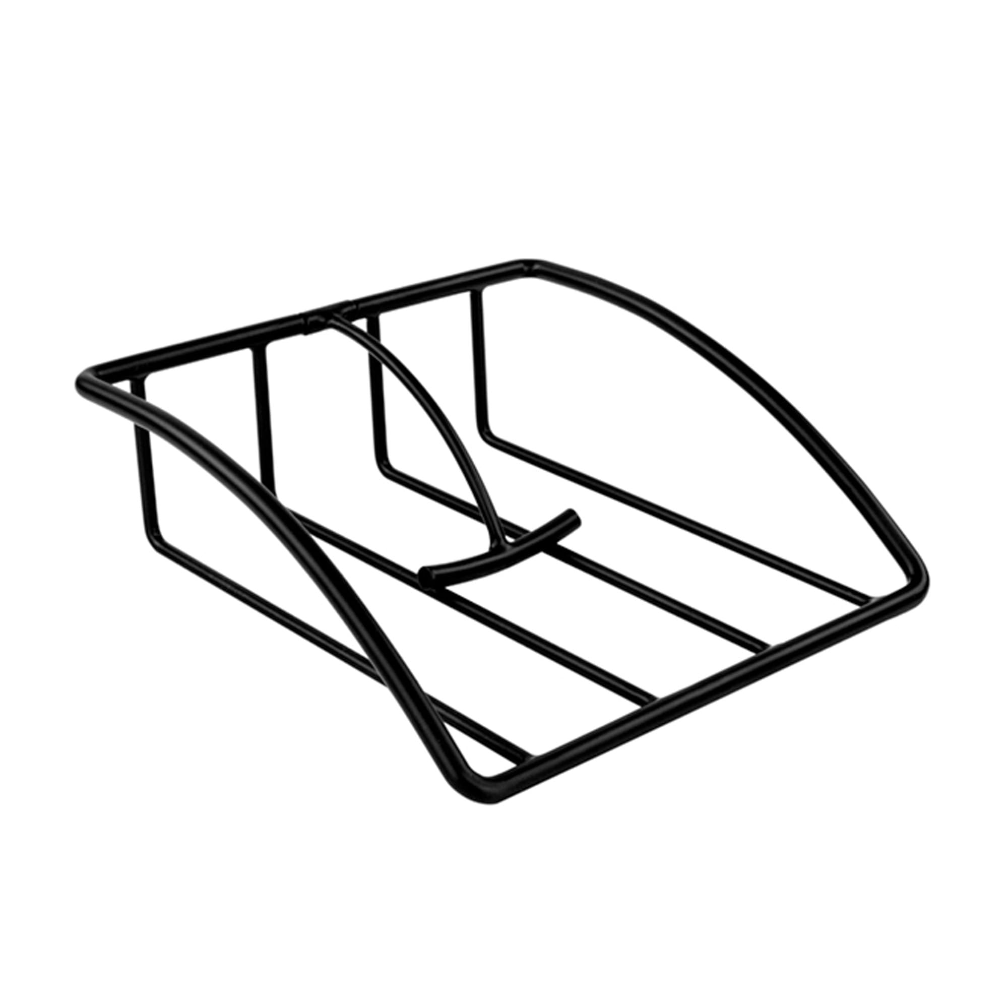 Spectrum Diversified 28310 Euro Weighted Napkin Holder, Alloy Steel, Black