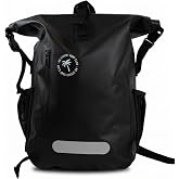 Ho Stevie! 25L Waterproof Surf Backpack - Built For Adventure - Roll Top Closure Keeps Your Gear Dry In Bag
