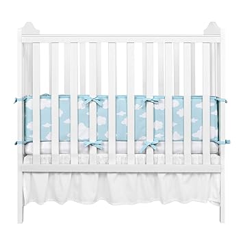 mini crib mesh liner