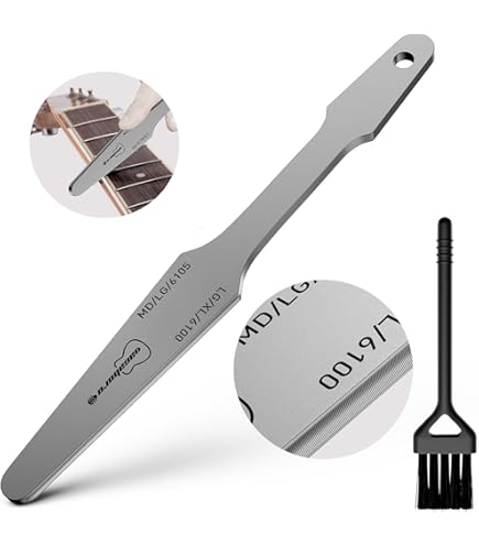 TUOREN Bloc De Ponçage Bidirectionnel En Aluminium Pour Guitare Basse 30,5 Cm/40,6 Cm