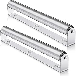 Therwen Pack of 2 Boat Trailer Roller with Bracket