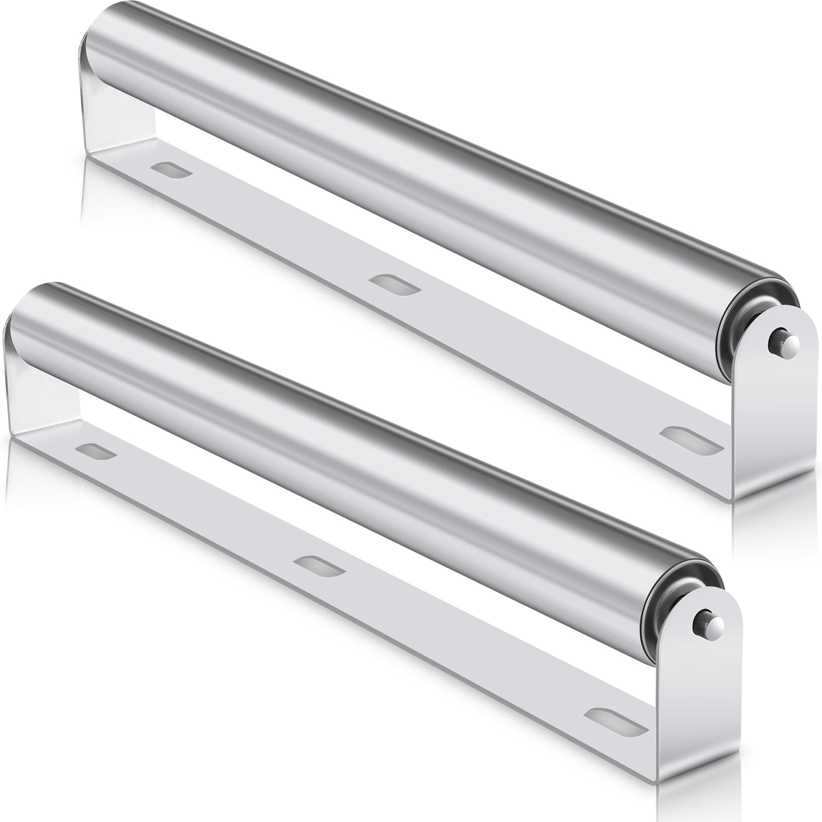 Therwen Pack of 2 Boat Trailer Roller with Bracket