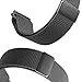 Gear S2 Bands V-Moro Fully Magnetic Closure Clasp Mesh Loop Milanese Stainless Steel Bracelet Strap with Adapters for Samsung Gear S2 Smart Watch 6.9