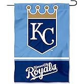 WinCraft Kansas City Royals Powder Blue Double Sided Garden Flag