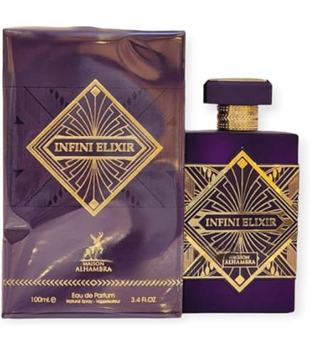 Amazon.com : Infini Musk by Maison Alhambra for Men - 3.4 oz EDP