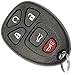 APDTY 121923 Keyless Entry Remote Transponder Key Fob w/Auto Programming Tool (Fits Models With Auto Start Software; Replaces GM 15913415, 20869053, 20869963, 20952477, 22756459, 22936101, 22951509)