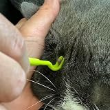 HouChanges 3Pcs Tick Remover Tool Painlessly Remove Ticks Dogs Cats Humans view 4