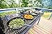 Lodge L8SQ3 Cast Iron Square Skillet, 10.5 inch, Black