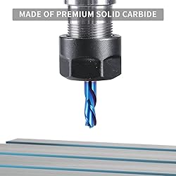 EANOSIC Downcut Spiral Router Bit 3-Flute with