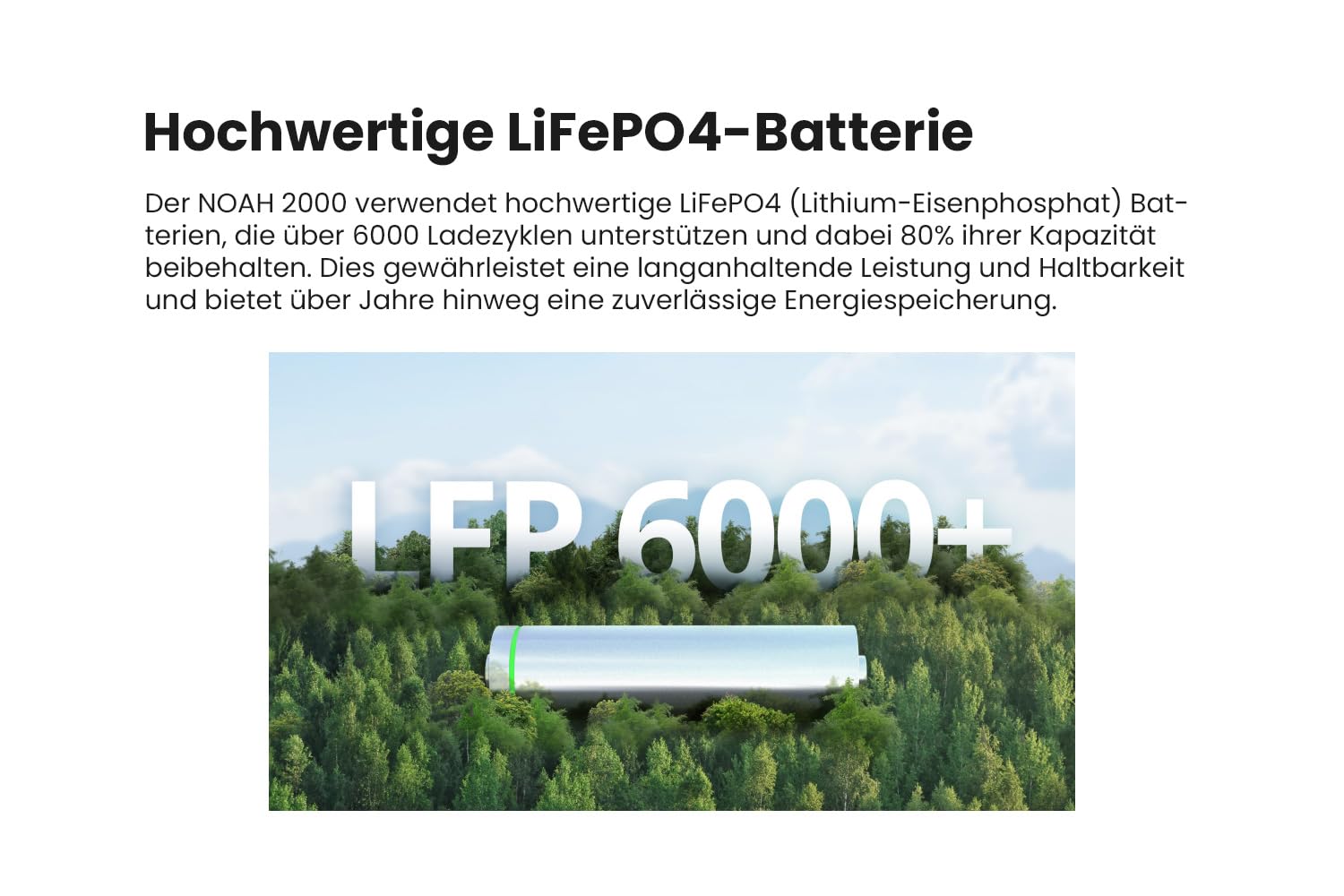Powerness® Balkonkraftwerk Speicher Growatt NOAH 2000 Speicher 2048Wh mit 1800W PV-Eingangsleistung IP66 für Balkonkraftwerk (NOAH 2000 * 1) 7