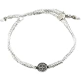 My Saint My Hero Breathe Blessing Bracelets – Handwoven Spiritual Reminder to Pause, Pray & Find Peace