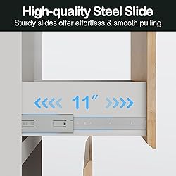 ModernMate 2 Drawer Lateral File Cabinet, Filing