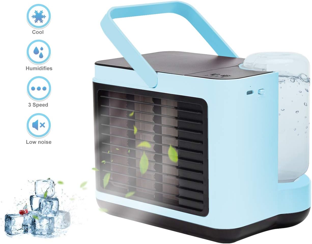 water bottle fan air conditioner