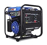 DK 3500W Inverter Generator, Gas Powered, Open