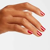 OPI The Thrill Of Brazil Nail Lacquer 15ml Pro-Wide Brush Red Orange view 4