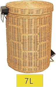 DGWMB Rota Bote De Basura con Tapa,Cocina Casa Pedal Bote De Basura