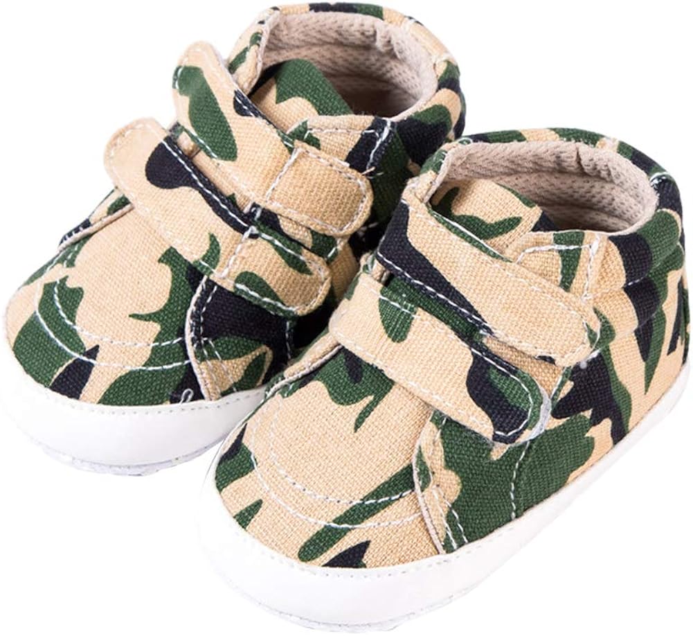 baby camouflage shoes