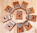 GECKO Kalimba 17 Key with Mahogany Wooden, 17 Note Thumb Piano With Tuning and Note Layout For Playing Western Melodies and Harmonies Easily