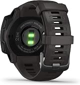 Garmin Instinct Solar Rugged Outdoor Smartwatch Graphite Built-in GPS Health view 8