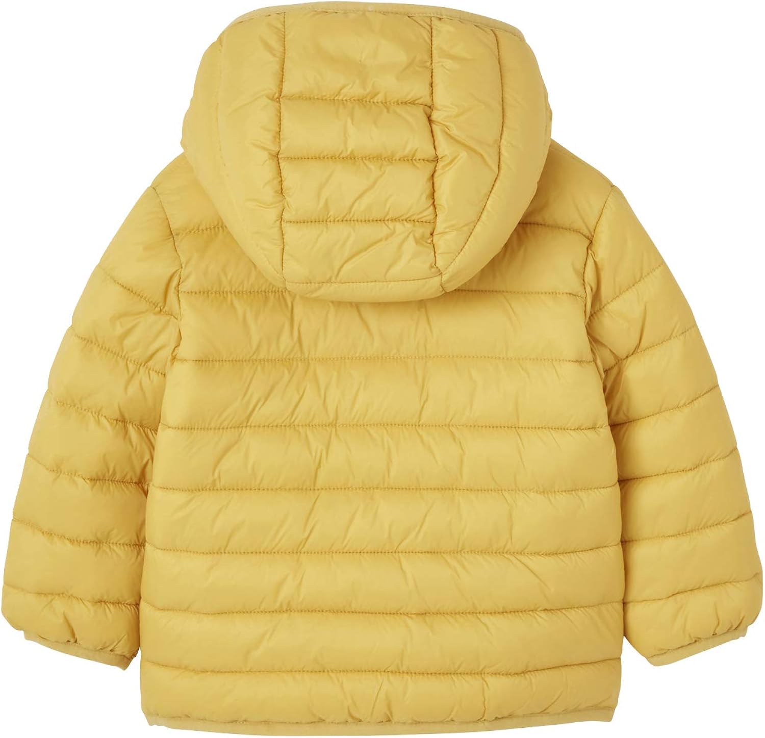vertbaudet baby wearing coat