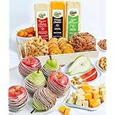 From You Flowers - Premium Fruit, Cheese, Crackers, & Nuts Tray for Birthday, Anniversary, Get Well or Celebration
