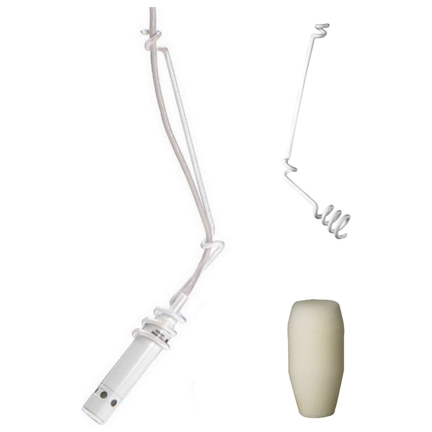 Audio-Technica PRO45 Cardioid Condenser Hanging Microphones White