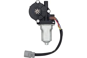 HXHAUTO 5 pins Front Left Driver Side Power Window Motor Compatible with Lexus LX470 1998-2007/Toyota Land Cruiser 1998-2007