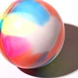 Optimum Fusion Hockey Balls - Durable Practice Ball Multicoloured PVC 5.5g view 4