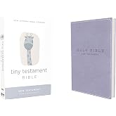 NIV, Tiny Testament Bible, New Testament, Leathersoft, Blue, Comfort Print