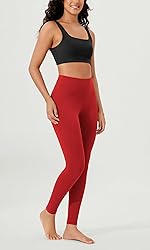 ODODOS ODLEX 2-Pack High Waist Workout Leggings for