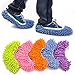 YINUOWEI 5 Pairs/10 pcs Mop Slippers for Floor Cleaning Washable Dust Mop Socks Shoes Soft Reusable Microfiber Dust Cleaners Multi-Function Cleaning Shoes Cover for Bathroom Office House Cleaning