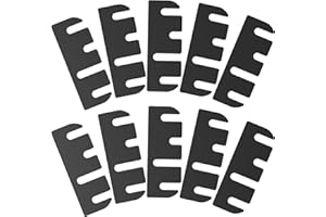 KS Hardware Door Hinge Shims (0.040 Inch Thickness, 4.5 Inch Hinge Shims) - 10 Pack