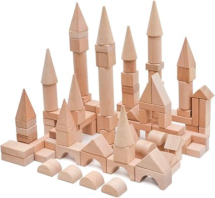 large wood building blocks