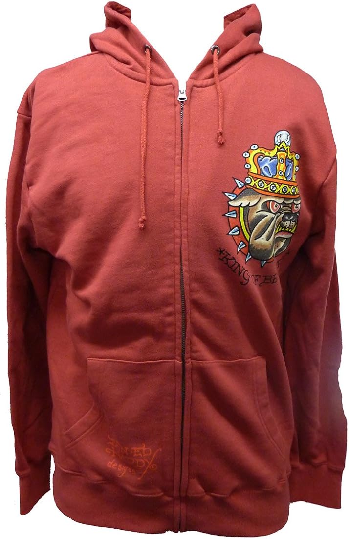 ed hardy hoodie mens