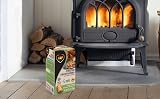 Zip Twisted Firelighters 80 Natural Wood Wool Fast Lighting BBQ Wood Burner view 3