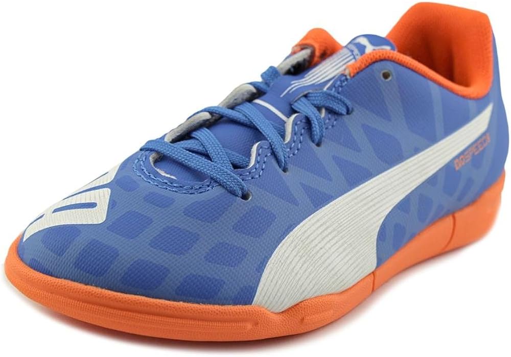 Puma Evospeed 5.4 Indoor JR Soccer Shoe (Infant/Toddler/Little Kid/Big