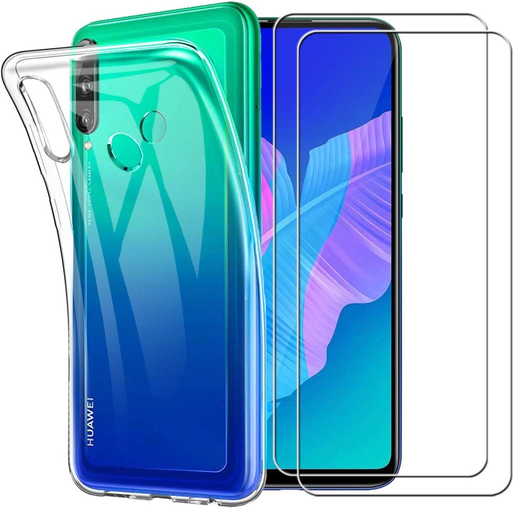 P40 Lite E Funda Doble 360 Transparente - Foto 11