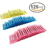 125pcs Wire Connectors, Sopoby Heat Shrink Wire Connector Kit Waterproof Assorted Crimp Connector Electrical Set, 22-10GA(50Red 50Blue 25Yellow)