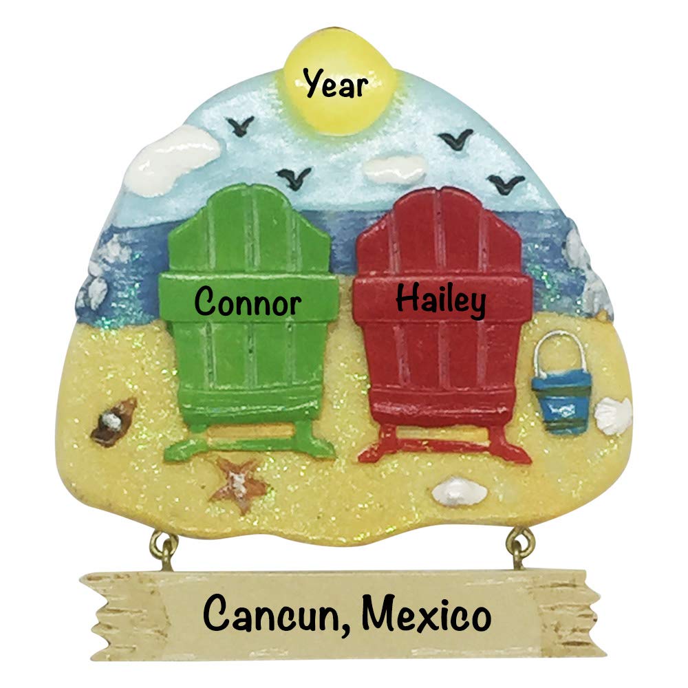 Best Christmas Ornament Beach Chairs