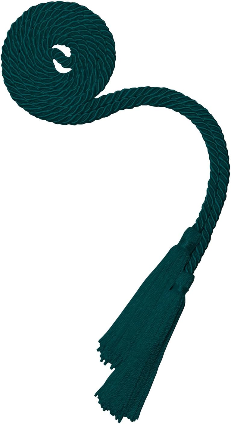 CollegeFashion Graduation Honor Cord, forest green