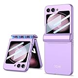 DOOTOO for Samsung Galaxy Z Flip 5 Case Magnetic