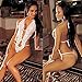 Toraway Underwear, Women Lace Underwear Babydoll G-String Lingerie Sets (White)