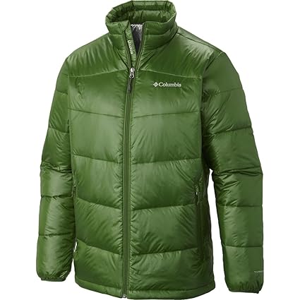 columbia men's gold 650 turbodown down jacket