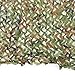 ABCAMO 10X13FT (3X4M) 210D One Layer Military Outdoor Camo Netting
